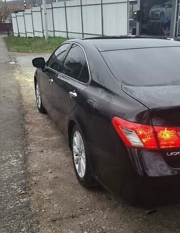 Черный Лексус ЕС, объемом двигателя 3.5 л и пробегом 255 тыс. км за 9300 $, фото 1 на Automoto.ua