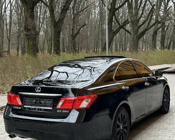Черный Лексус ЕС, объемом двигателя 3.5 л и пробегом 257 тыс. км за 8200 $, фото 4 на Automoto.ua