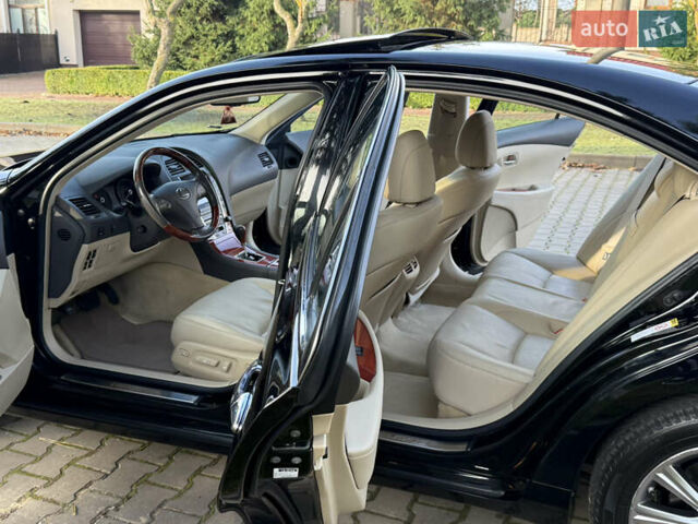 Черный Лексус ЕС, объемом двигателя 3.46 л и пробегом 89 тыс. км за 11999 $, фото 91 на Automoto.ua