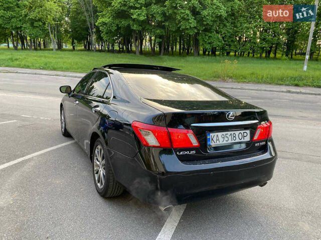 Черный Лексус ЕС, объемом двигателя 3.53 л и пробегом 200 тыс. км за 8750 $, фото 7 на Automoto.ua