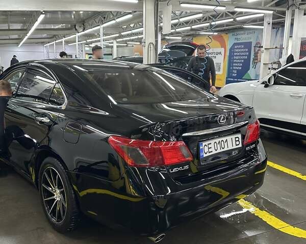 Черный Лексус ЕС, объемом двигателя 3.44 л и пробегом 1 тыс. км за 10500 $, фото 1 на Automoto.ua