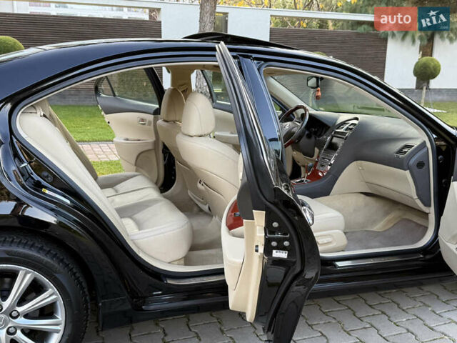 Черный Лексус ЕС, объемом двигателя 3.46 л и пробегом 89 тыс. км за 11999 $, фото 89 на Automoto.ua