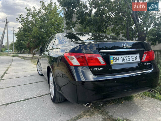 Черный Лексус ЕС, объемом двигателя 3.5 л и пробегом 247 тыс. км за 8200 $, фото 4 на Automoto.ua