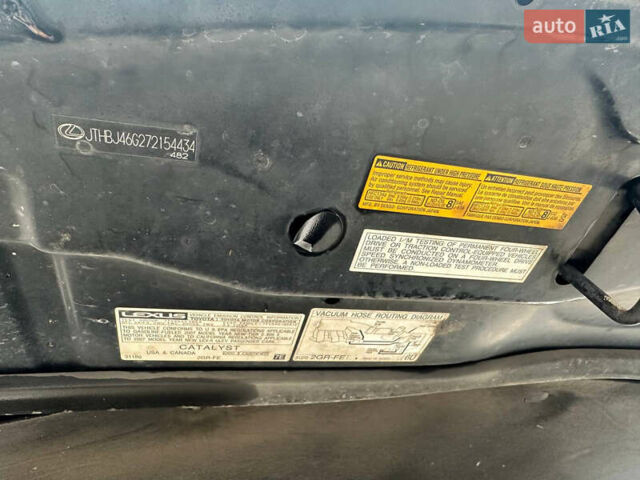 Черный Лексус ЕС, объемом двигателя 3.46 л и пробегом 380 тыс. км за 6900 $, фото 17 на Automoto.ua