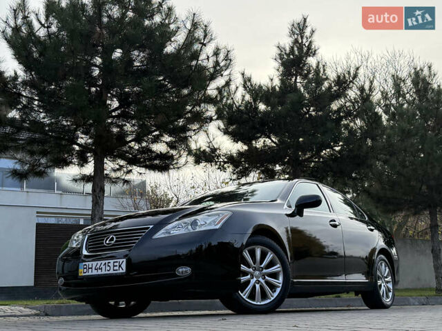 Черный Лексус ЕС, объемом двигателя 3.46 л и пробегом 89 тыс. км за 11999 $, фото 4 на Automoto.ua