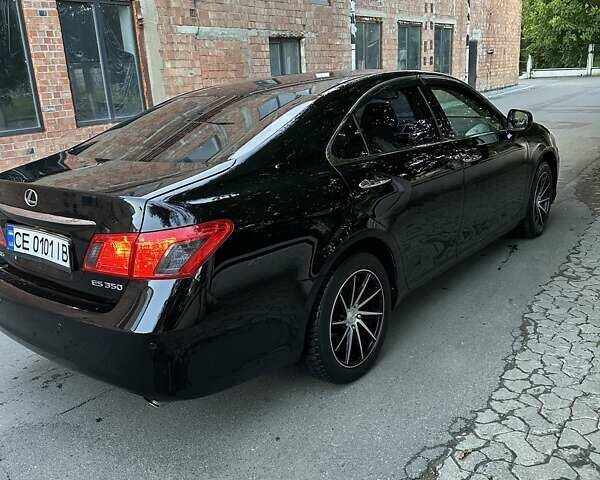 Черный Лексус ЕС, объемом двигателя 3.44 л и пробегом 1 тыс. км за 10500 $, фото 6 на Automoto.ua