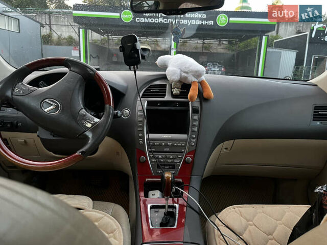 Чорний Лексус ЕС, об'ємом двигуна 3.46 л та пробігом 370 тис. км за 8000 $, фото 5 на Automoto.ua