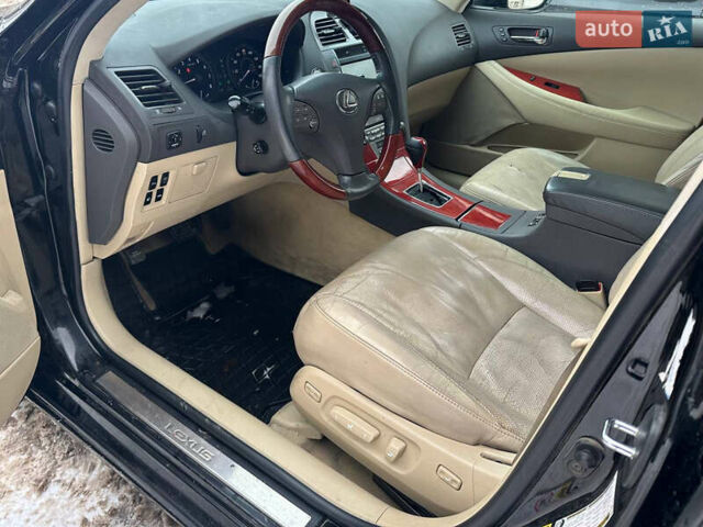 Черный Лексус ЕС, объемом двигателя 3.46 л и пробегом 380 тыс. км за 6900 $, фото 15 на Automoto.ua