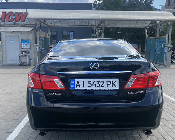 Черный Лексус ЕС, объемом двигателя 3.46 л и пробегом 400 тыс. км за 7500 $, фото 4 на Automoto.ua