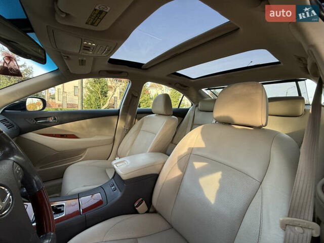 Черный Лексус ЕС, объемом двигателя 3.46 л и пробегом 89 тыс. км за 11999 $, фото 124 на Automoto.ua