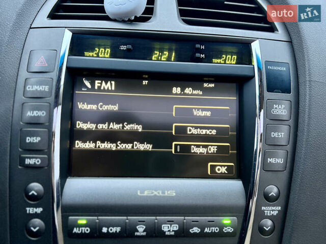 Чорний Лексус ЕС, об'ємом двигуна 3.46 л та пробігом 233 тис. км за 10999 $, фото 45 на Automoto.ua