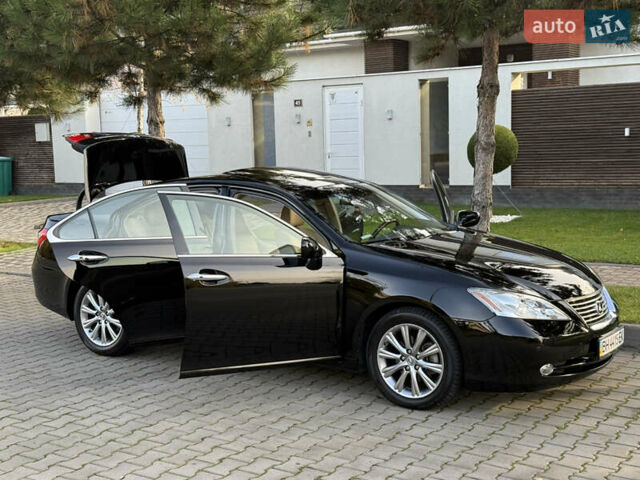 Черный Лексус ЕС, объемом двигателя 3.46 л и пробегом 89 тыс. км за 11999 $, фото 73 на Automoto.ua