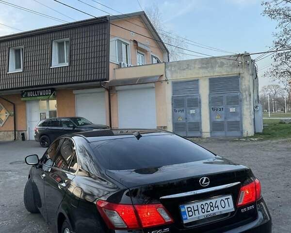 Черный Лексус ЕС, объемом двигателя 3.46 л и пробегом 249 тыс. км за 7777 $, фото 18 на Automoto.ua