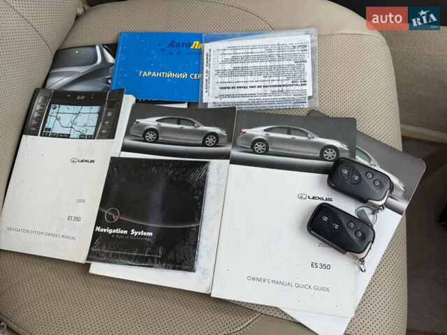 Черный Лексус ЕС, объемом двигателя 3.46 л и пробегом 89 тыс. км за 11999 $, фото 133 на Automoto.ua