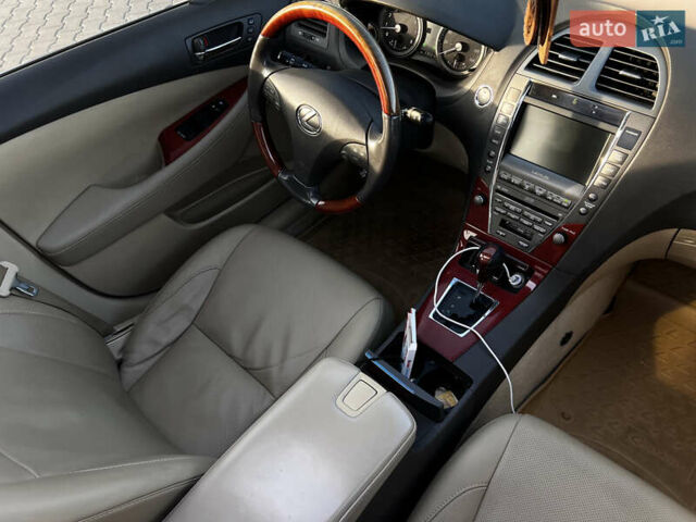 Черный Лексус ЕС, объемом двигателя 3.46 л и пробегом 230 тыс. км за 12500 $, фото 20 на Automoto.ua
