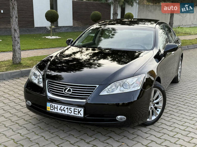 Черный Лексус ЕС, объемом двигателя 3.46 л и пробегом 89 тыс. км за 11999 $, фото 5 на Automoto.ua