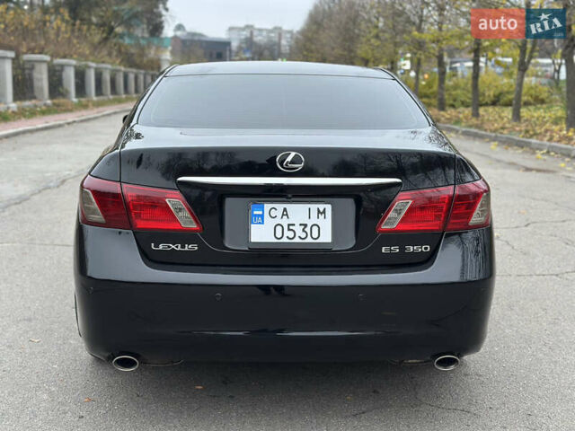 Черный Лексус ЕС, объемом двигателя 3.46 л и пробегом 270 тыс. км за 9250 $, фото 18 на Automoto.ua