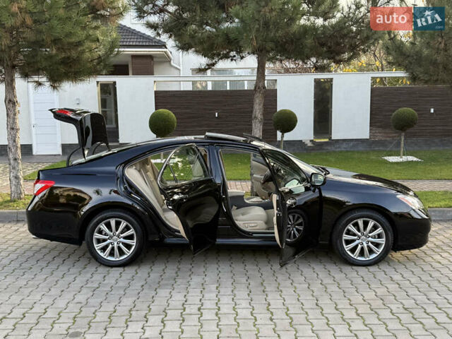 Черный Лексус ЕС, объемом двигателя 3.46 л и пробегом 89 тыс. км за 11999 $, фото 76 на Automoto.ua