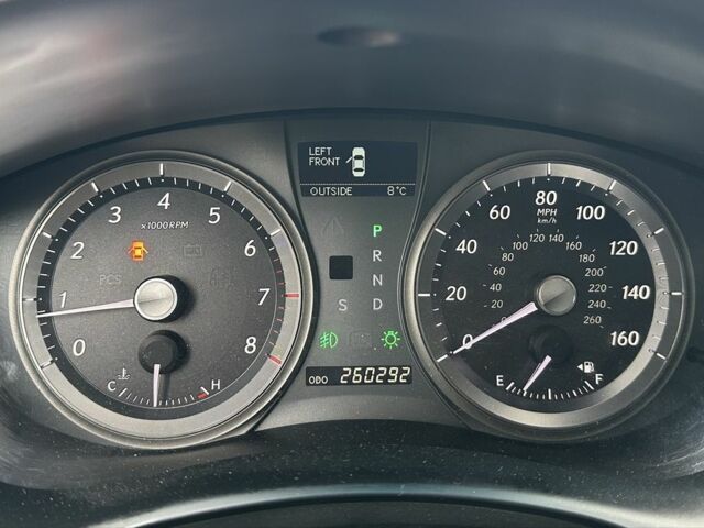 Черный Лексус ЕС, объемом двигателя 3.5 л и пробегом 260 тыс. км за 8200 $, фото 19 на Automoto.ua