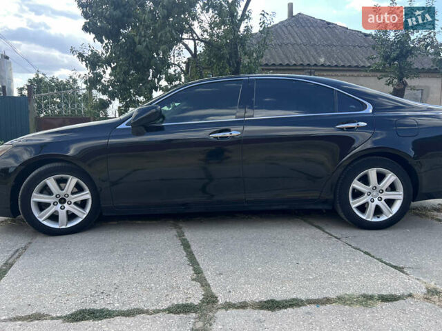 Черный Лексус ЕС, объемом двигателя 3.5 л и пробегом 247 тыс. км за 8200 $, фото 3 на Automoto.ua