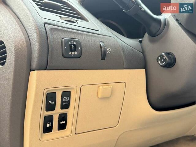 Черный Лексус ЕС, объемом двигателя 3.46 л и пробегом 240 тыс. км за 9500 $, фото 29 на Automoto.ua