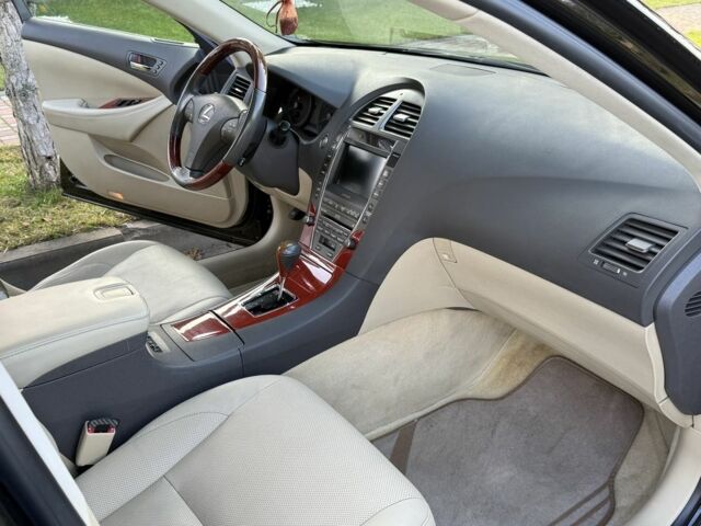 Черный Лексус ЕС, объемом двигателя 3.5 л и пробегом 89 тыс. км за 11999 $, фото 19 на Automoto.ua