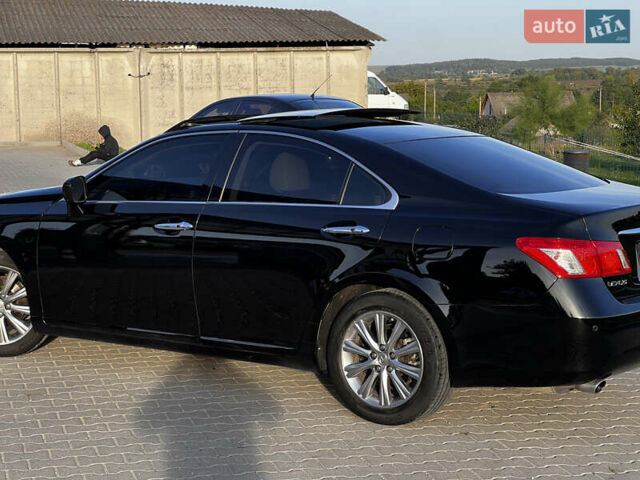 Черный Лексус ЕС, объемом двигателя 3.46 л и пробегом 230 тыс. км за 12500 $, фото 22 на Automoto.ua