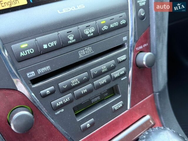 Черный Лексус ЕС, объемом двигателя 3.46 л и пробегом 288 тыс. км за 9200 $, фото 22 на Automoto.ua