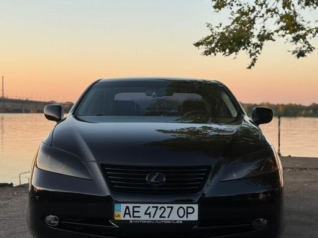 Черный Лексус ЕС, объемом двигателя 3.46 л и пробегом 270 тыс. км за 7800 $, фото 5 на Automoto.ua