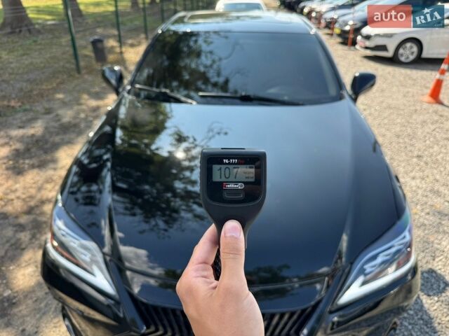 Черный Лексус ЕС, объемом двигателя 3.5 л и пробегом 296 тыс. км за 11000 $, фото 35 на Automoto.ua