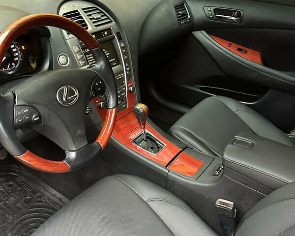 Чорний Лексус ЕС, об'ємом двигуна 3.46 л та пробігом 257 тис. км за 8250 $, фото 25 на Automoto.ua