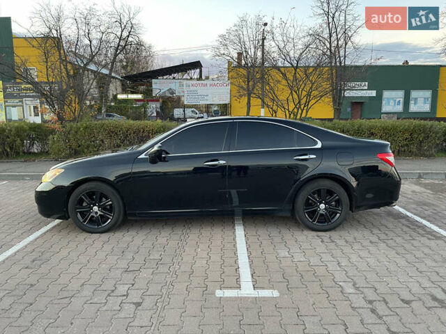 Лексус ЕС 2007 у Житомирі на Automoto.ua Чорний Лексус ЕС, об'ємом двигуна 3.46 л та пробігом 270 тис. км за 9600 $, фото 8 на Automoto.ua