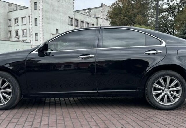 Черный Лексус ЕС, объемом двигателя 3.5 л и пробегом 260 тыс. км за 8200 $, фото 7 на Automoto.ua