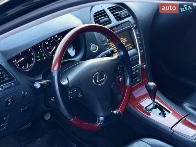 Черный Лексус ЕС, объемом двигателя 3.46 л и пробегом 239 тыс. км за 9000 $, фото 8 на Automoto.ua
