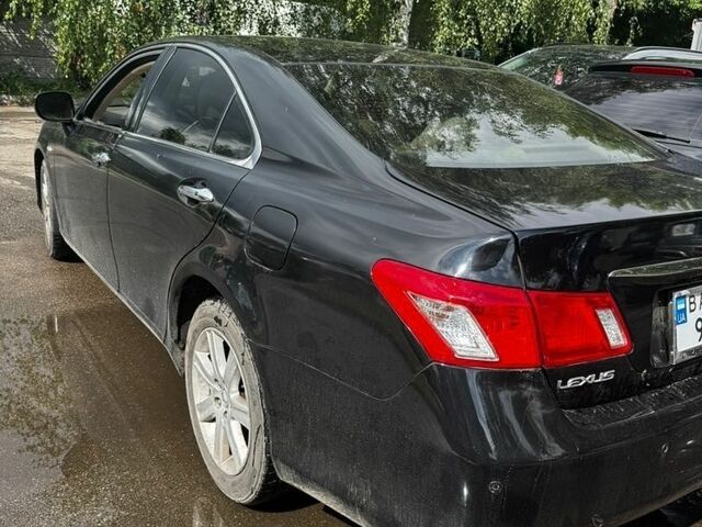 Черный Лексус ЕС, объемом двигателя 3.46 л и пробегом 370 тыс. км за 6500 $, фото 20 на Automoto.ua