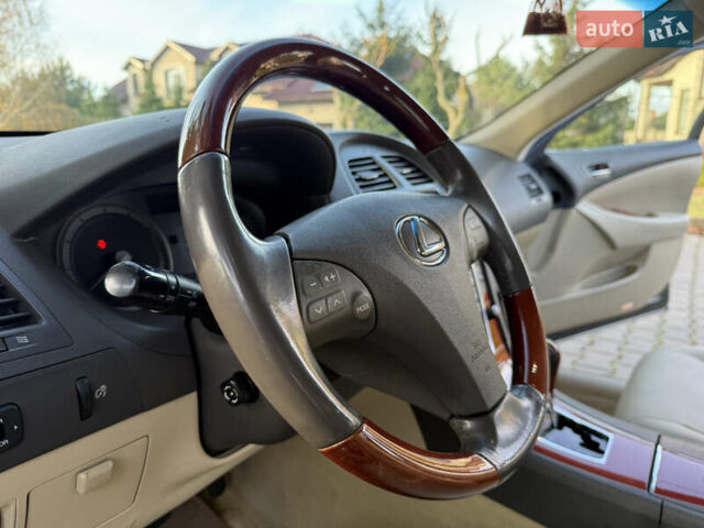 Черный Лексус ЕС, объемом двигателя 3.46 л и пробегом 89 тыс. км за 11999 $, фото 97 на Automoto.ua