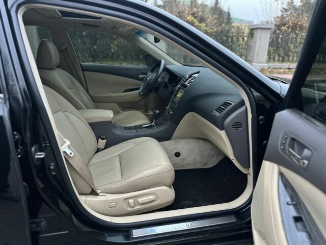 Черный Лексус ЕС, объемом двигателя 3.5 л и пробегом 205 тыс. км за 9250 $, фото 17 на Automoto.ua