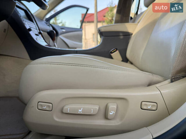 Черный Лексус ЕС, объемом двигателя 3.46 л и пробегом 89 тыс. км за 11999 $, фото 95 на Automoto.ua