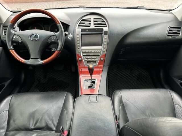 Черный Лексус ЕС, объемом двигателя 3.5 л и пробегом 260 тыс. км за 8200 $, фото 11 на Automoto.ua