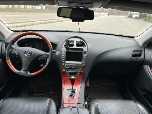 Чорний Лексус ЕС, об'ємом двигуна 3.5 л та пробігом 318 тис. км за 8800 $, фото 11 на Automoto.ua