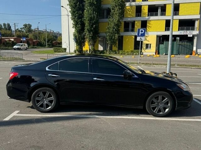 Чорний Лексус ЕС, об'ємом двигуна 3.46 л та пробігом 268 тис. км за 10500 $, фото 6 на Automoto.ua