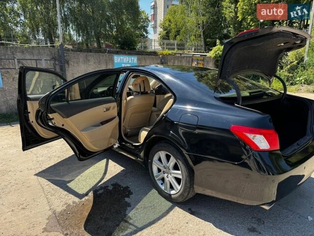 Черный Лексус ЕС, объемом двигателя 3.46 л и пробегом 370 тыс. км за 7200 $, фото 8 на Automoto.ua