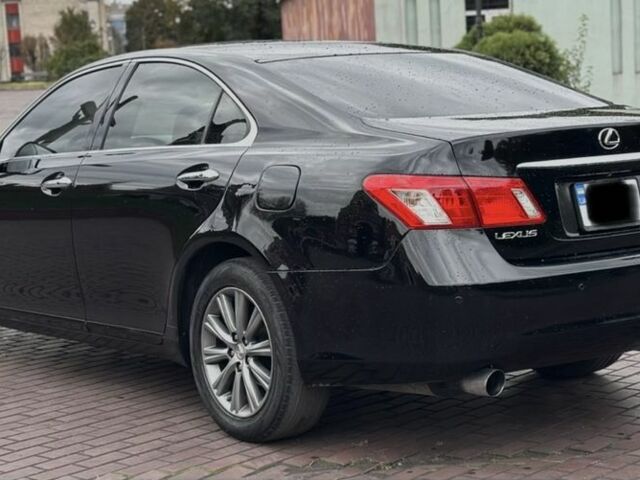 Черный Лексус ЕС, объемом двигателя 3.5 л и пробегом 260 тыс. км за 8200 $, фото 6 на Automoto.ua