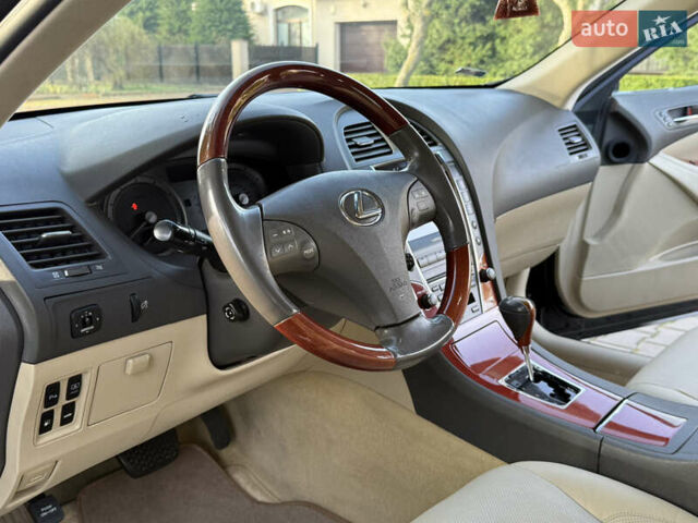 Черный Лексус ЕС, объемом двигателя 3.46 л и пробегом 89 тыс. км за 11999 $, фото 94 на Automoto.ua
