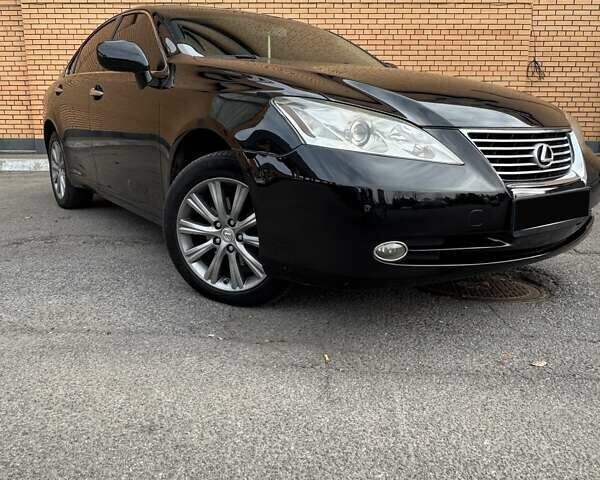 Черный Лексус ЕС, объемом двигателя 3.46 л и пробегом 240 тыс. км за 9500 $, фото 8 на Automoto.ua