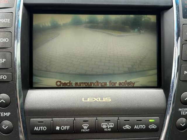 Черный Лексус ЕС, объемом двигателя 3.5 л и пробегом 260 тыс. км за 8200 $, фото 18 на Automoto.ua