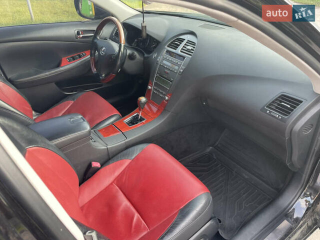 Черный Лексус ЕС, объемом двигателя 3.46 л и пробегом 280 тыс. км за 9000 $, фото 14 на Automoto.ua