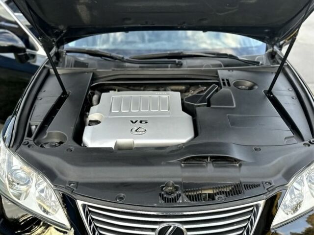 Чорний Лексус ЕС, об'ємом двигуна 3.5 л та пробігом 120 тис. км за 11500 $, фото 2 на Automoto.ua