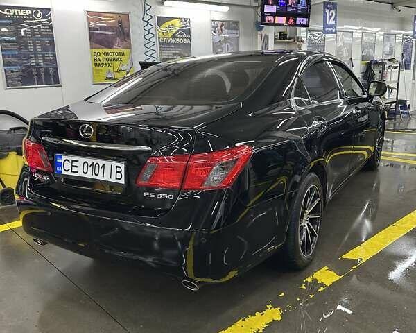 Черный Лексус ЕС, объемом двигателя 3.44 л и пробегом 1 тыс. км за 10500 $, фото 2 на Automoto.ua