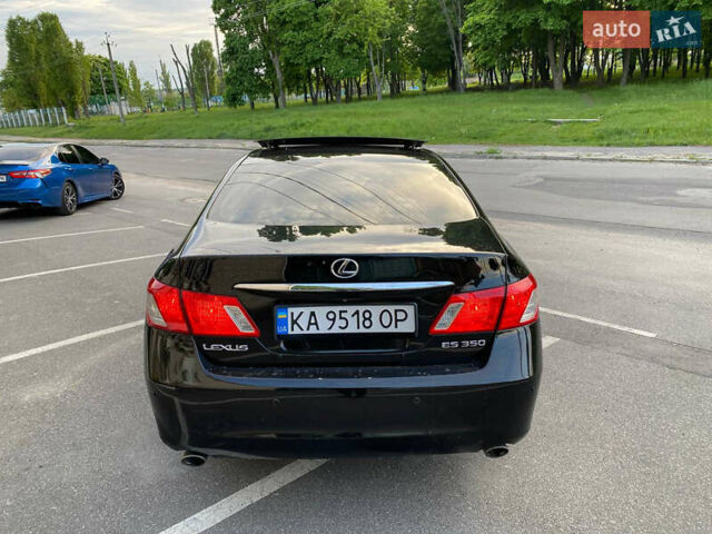 Черный Лексус ЕС, объемом двигателя 3.53 л и пробегом 200 тыс. км за 8000 $, фото 2 на Automoto.ua